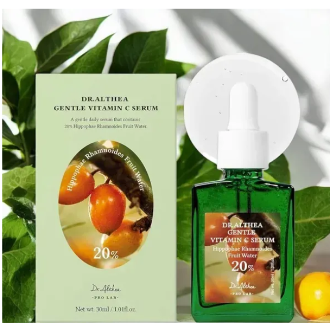 Сыворотка с витамином С для проблемной кожи Dr.Althea Gentle Vitamin C Serum 30ml, фото 4 Сыворотка с витамином С для проблемной кожи Dr.Althea Gentle Vitamin C Serum 30ml, фото 4