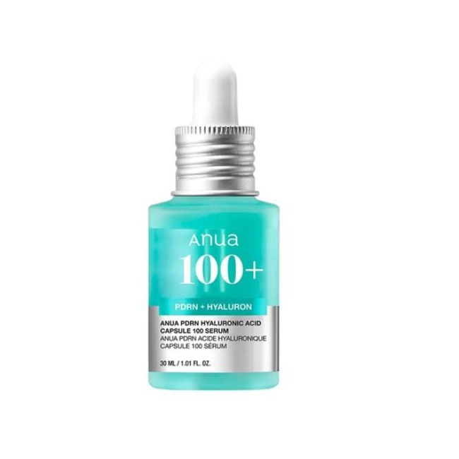 Сыворотка ANUA PDRN HYALURONIC ACID CAPSULE 100 SERUM 30ML, фото 1 Сыворотка ANUA PDRN HYALURONIC ACID CAPSULE 100 SERUM 30ML, фото 1