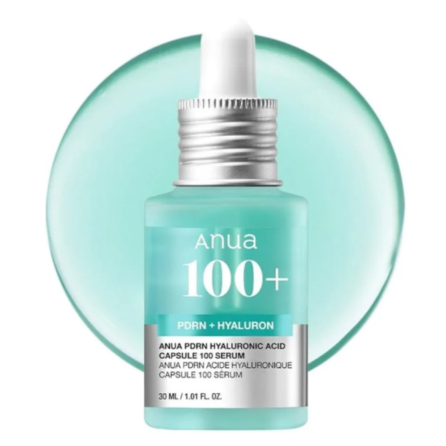 Сыворотка ANUA PDRN HYALURONIC ACID CAPSULE 100 SERUM 30ML, фото 4 Сыворотка ANUA PDRN HYALURONIC ACID CAPSULE 100 SERUM 30ML, фото 4