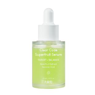 Сыворотка Purito PURITO Clear Code Superfruit Serum 30мл Сыворотка Purito PURITO Clear Code Superfruit Serum 30мл