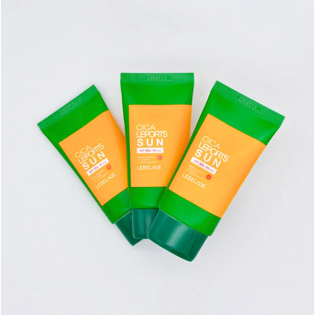 Сонцезахисний крем LEBELAGE CICA LEPORTS SUN 30ml, фото 3 Сонцезахисний крем LEBELAGE CICA LEPORTS SUN 30ml, фото 3