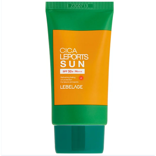 Сонцезахисний крем LEBELAGE CICA LEPORTS SUN 30ml, фото 1 Сонцезахисний крем LEBELAGE CICA LEPORTS SUN 30ml, фото 1