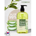 Універсальний гель алое віра FOODAHOLIC ALOE SOOTHING GEL 500ml, фото 3 Універсальний гель алое віра FOODAHOLIC ALOE SOOTHING GEL 500ml, фото 3