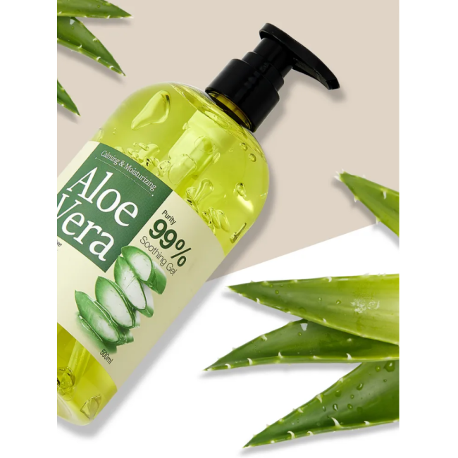 Універсальний гель алое віра FOODAHOLIC ALOE SOOTHING GEL 500ml, фото 4 Універсальний гель алое віра FOODAHOLIC ALOE SOOTHING GEL 500ml, фото 4