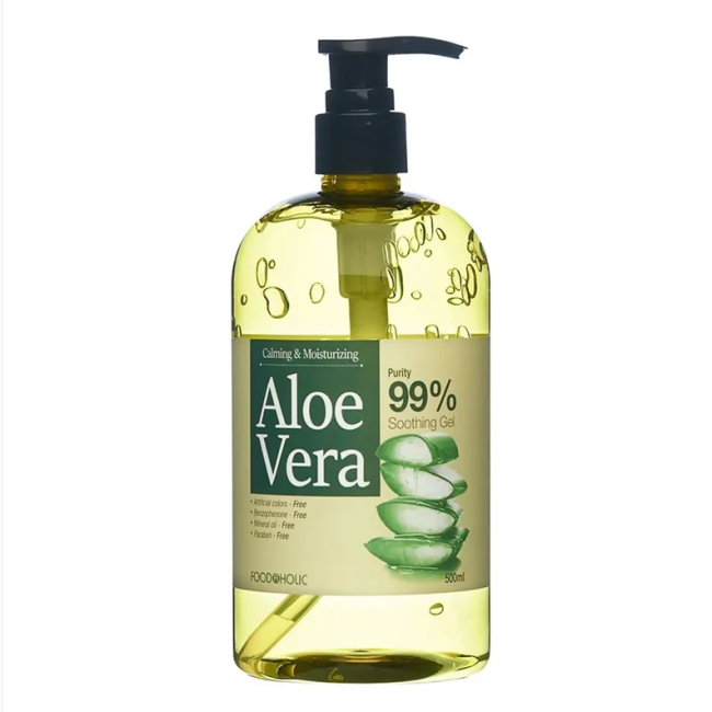 Універсальний гель алое віра FOODAHOLIC ALOE SOOTHING GEL 500ml, фото 1 Універсальний гель алое віра FOODAHOLIC ALOE SOOTHING GEL 500ml, фото 1