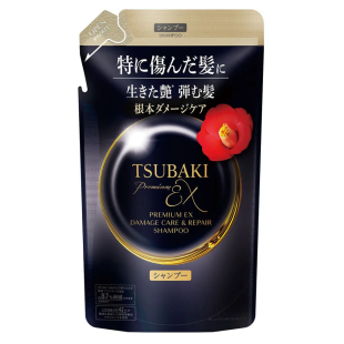 Шампунь TSUBAKI Premium EX Damage Care & Repair Shampoo (refill) 300ml