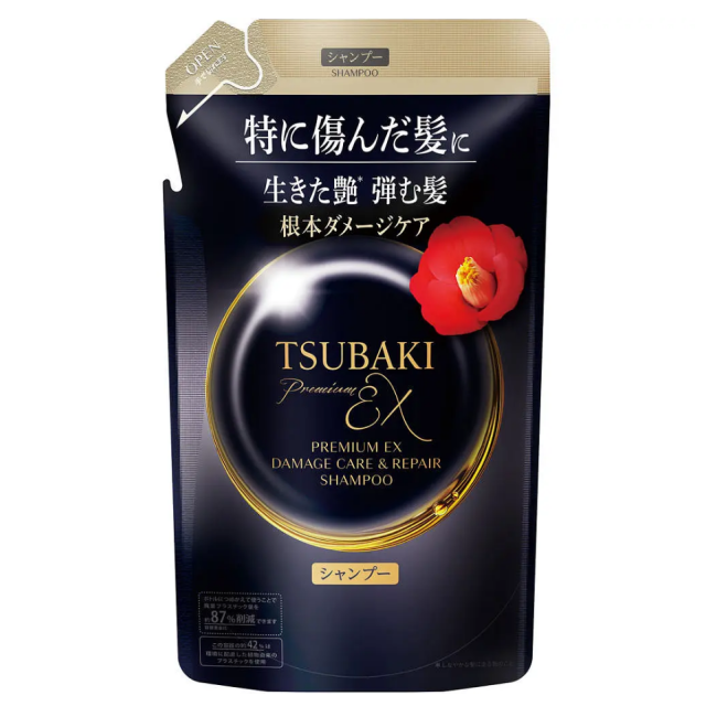 Шампунь TSUBAKI Premium EX Damage Care & Repair Shampoo (refill300)ml, фото 1