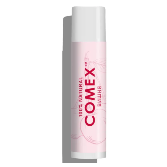 Натуральный бальзам для губ "Вишня" TM Comex 5г, фото 1 Натуральный бальзам для губ "Вишня" TM Comex 5г, фото 1