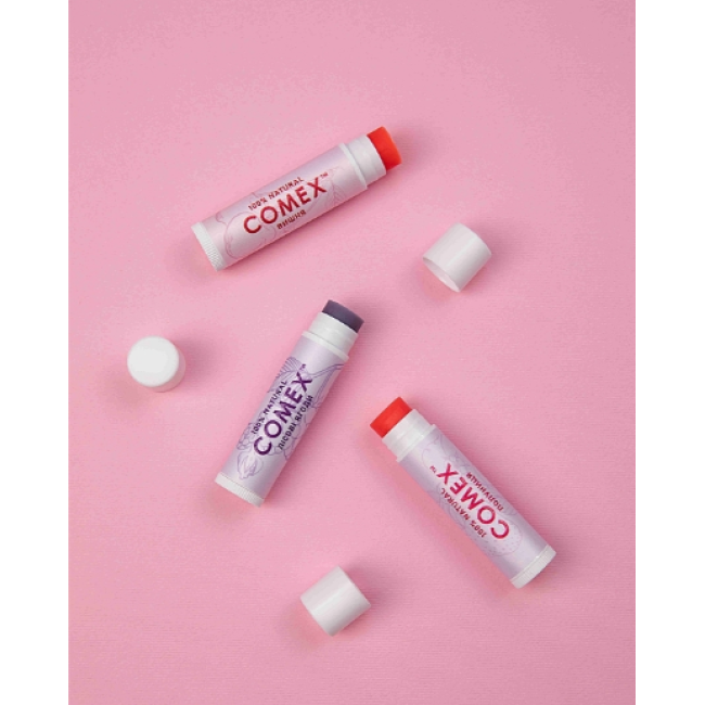 Натуральный бальзам для губ "Вишня" TM Comex 5г, фото 3 Натуральный бальзам для губ "Вишня" TM Comex 5г, фото 3