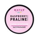 Скраб для тіла цукровий Малинове праліне натуральний ТМ Mayur 250 мл, фото 3 Скраб для тіла цукровий Малинове праліне натуральний ТМ Mayur 250 мл, фото 3