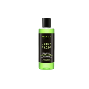 Шампунь Гуава натуральный укрепляющий для нормальных волос ТМ Mayur 200 мл