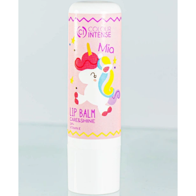 Бальзам для губ Teen Lip Balm F-13 Colour Intense 03 Mia Vitamin E Полуниця з перламутром 5g, фото 3 Бальзам для губ Teen Lip Balm F-13 Colour Intense 03 Mia Vitamin E Полуниця з перламутром 5g, фото 3