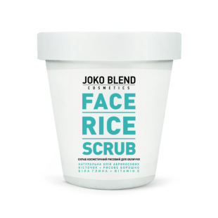Рисовий скраб для обличчя Face Rice Scrub Joko Blend 100 г