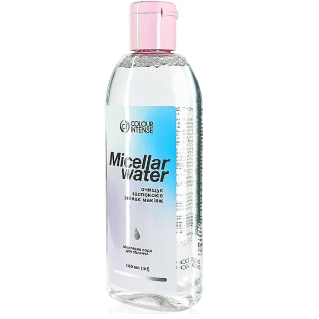Міцелярна вода Micellar Water 100 мл Colour Intense, фото 1