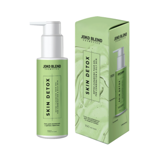 Гель для вмивання для комбінованої та жирної шкіри Skin Detox Joko Blend 150 мл
