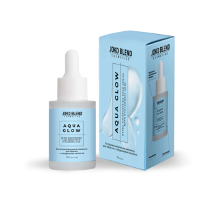 Екстразволожувальна сироватка для обличчя з гіалуроновою кислотою Aqua Glow Joko Blend 30 мл Екстразволожувальна сироватка для обличчя з гіалуроновою кислотою Aqua Glow Joko Blend 30 мл