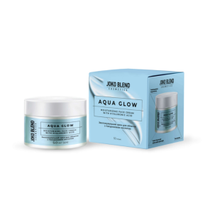 Зволожувальний крем для обличчя з гіалуроновою кислотою Aqua Glow Joko Blend 50 мл