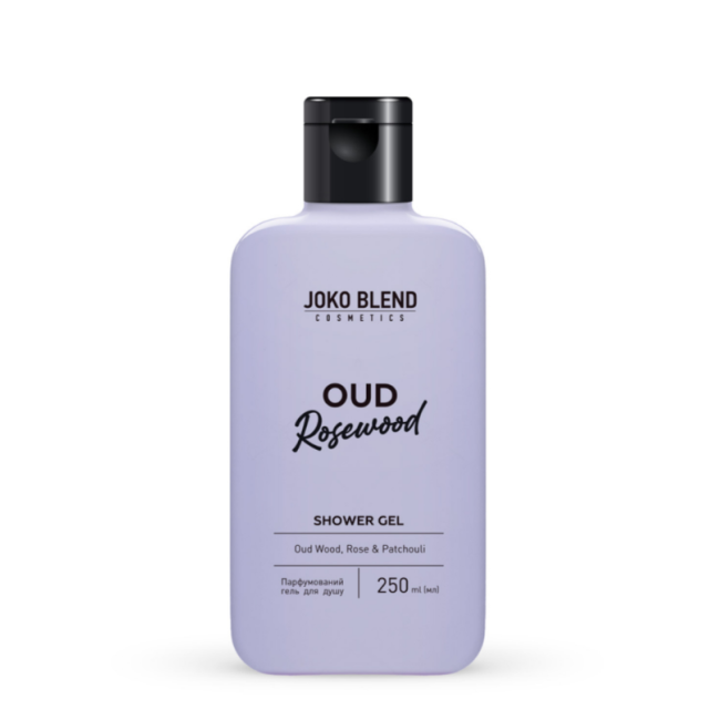 Парфумований гель для душу Oud Rosewood Joko Blend 250 мл, фото 1