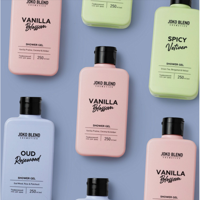 Парфумований гель для душу Spicy Vetiver Joko Blend 250 мл, фото 3 Парфумований гель для душу Spicy Vetiver Joko Blend 250 мл, фото 3