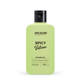 Парфумований гель для душу Spicy Vetiver Joko Blend 250 мл Парфумований гель для душу Spicy Vetiver Joko Blend 250 мл