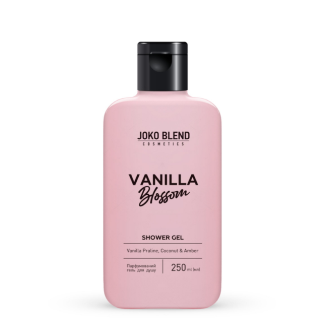 Парфумований гель для душу Vanilla Blossom Joko Blend 250 мл, фото 1