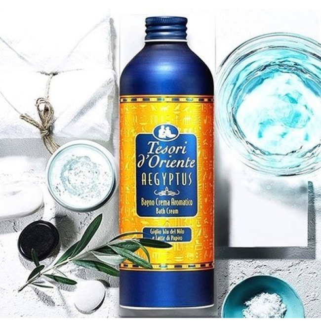 Гель-піна для душу/ванни Tesori d'Oriente Aegyptus 500 ml, фото 3 Гель-піна для душу/ванни Tesori d'Oriente Aegyptus 500 ml, фото 3