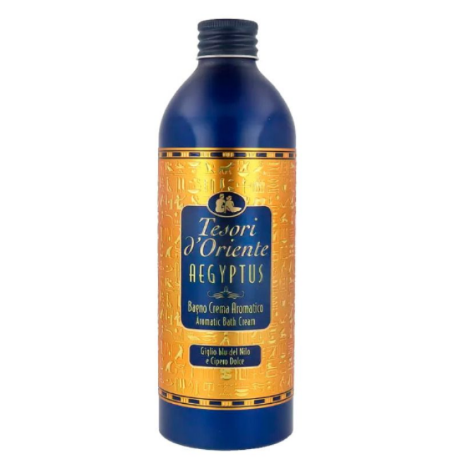 Гель-піна для душу/ванни Tesori d'Oriente Aegyptus 500 ml, фото 1 Гель-піна для душу/ванни Tesori d'Oriente Aegyptus 500 ml, фото 1
