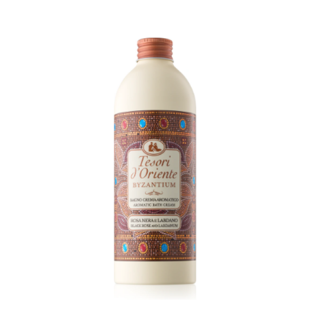 Гель-піна для душу/ванни Tesori d'Oriente Byzantium 500 ml, фото 1