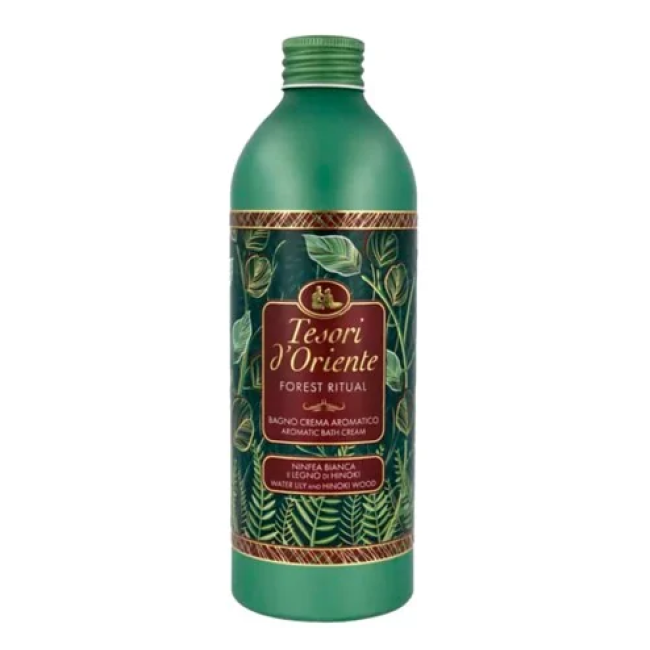 Гель-піна для душу/ванни Tesori d`Oriente Forest Ritual 500 ml, фото 1