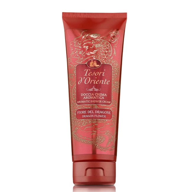 Гель для душу Tesori d`Oriente Fiore del Dragon 250 ml, фото 1
