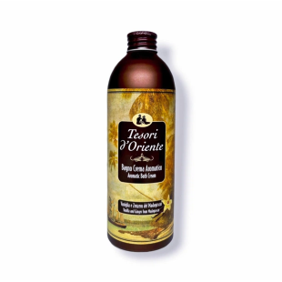 Гель-піна для душу/ванни Tesori d`Oriente Vanilla 500 ml