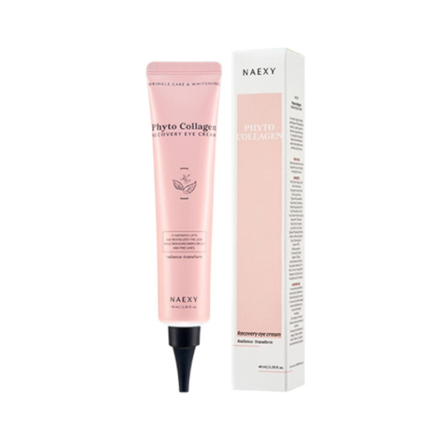 Крем для очей із фітоколагеном NAEXY Phyto Collagen Recovery Eye Cream 40ml, фото 1 Крем для очей із фітоколагеном NAEXY Phyto Collagen Recovery Eye Cream 40ml, фото 1
