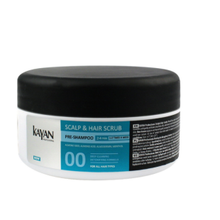 Скраб для кожи головы и волос Kayan Professional 300 мл