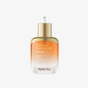 Сыворотка для лица FARMSTAY JINSHENG & NIACINAMIDE SERUM 35ml Сыворотка для лица FARMSTAY JINSHENG & NIACINAMIDE SERUM 35ml