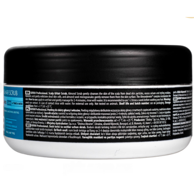 Скраб для кожи головы и волос Kayan Professional 300 мл, фото 4 Скраб для кожи головы и волос Kayan Professional 300 мл, фото 4