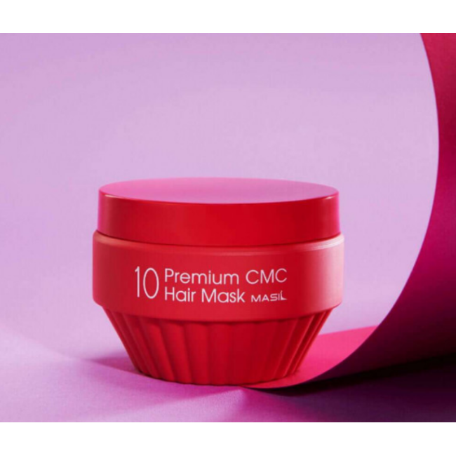Маска для волос MASIL 10 PREMIUM CMC HAIR MASK 300ml, фото 4 Маска для волос MASIL 10 PREMIUM CMC HAIR MASK 300ml, фото 4