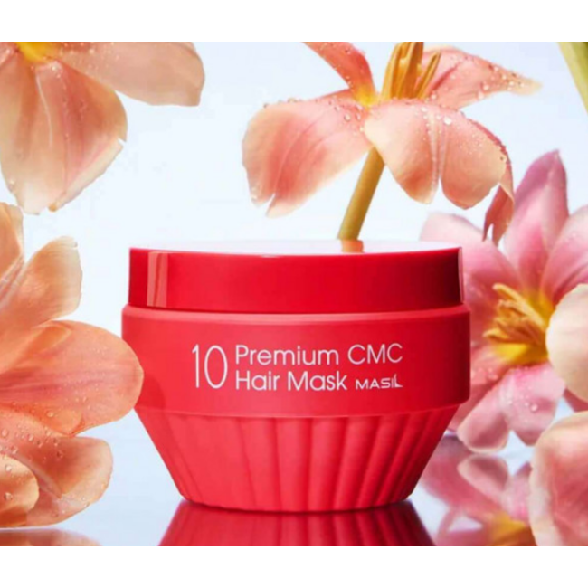Маска для волос MASIL 10 PREMIUM CMC HAIR MASK 300ml, фото 3 Маска для волос MASIL 10 PREMIUM CMC HAIR MASK 300ml, фото 3