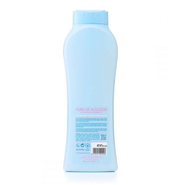 Гель для душу Tulipan Negro Бавовняна хмара, 650 мл, фото 4 Гель для душу Tulipan Negro Бавовняна хмара, 650 мл, фото 4