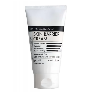 Зволожуючий бар'єрний крем для обличчя та тіла Derma Factory Skin Barrier Cream 150ml Зволожуючий бар'єрний крем для обличчя та тіла Derma Factory Skin Barrier Cream 150ml