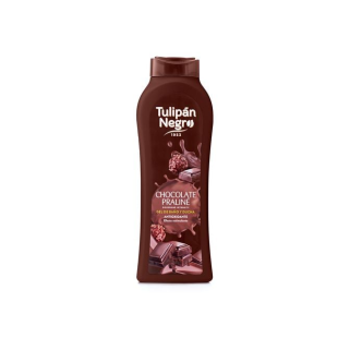 Гель для душа Tulipan Negro Шоколадное пралине, 650 мл Гель для душа Tulipan Negro Шоколадное пралине, 650 мл