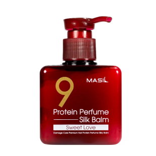 Бальзам для волосся протеїновий незмивний Masil 9 Protein Perfume Silk Balm Sweet Love 200ml