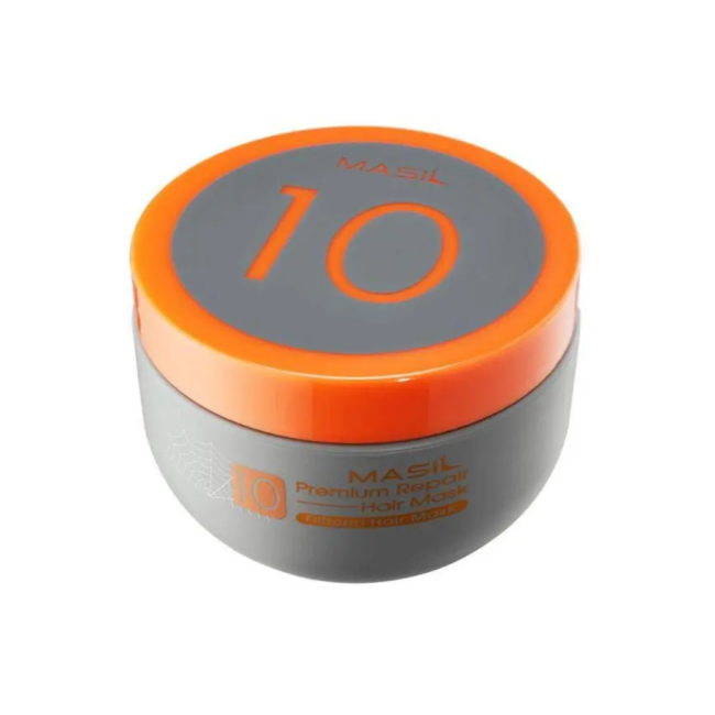 Восстанавливающая премиум-маска для волос Masil 10 Premium Repair Hair Mask 120ml, фото 4 Восстанавливающая премиум-маска для волос Masil 10 Premium Repair Hair Mask 120ml, фото 4