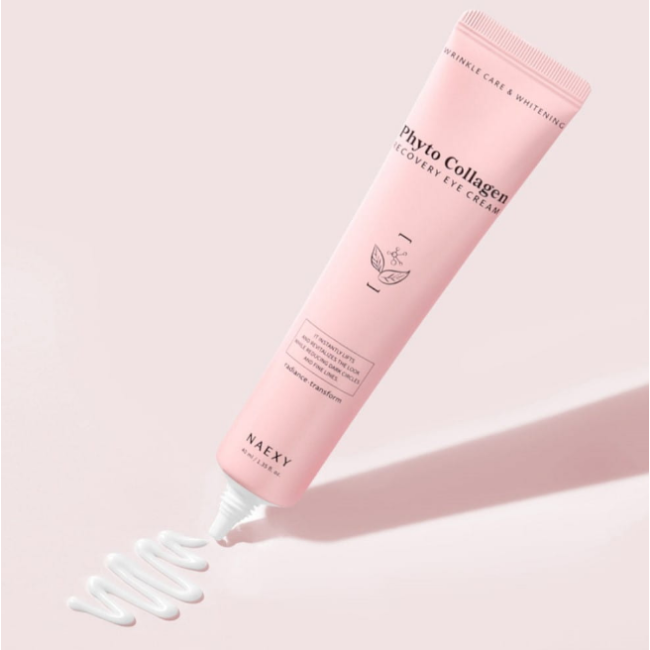 Крем для очей із фітоколагеном NAEXY Phyto Collagen Recovery Eye Cream 40ml, фото 3 Крем для очей із фітоколагеном NAEXY Phyto Collagen Recovery Eye Cream 40ml, фото 3