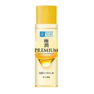 Лосьйон преміум-класу з гіалуроновою кислотою Hada Labo Gokujun Premium Lotion 170ml