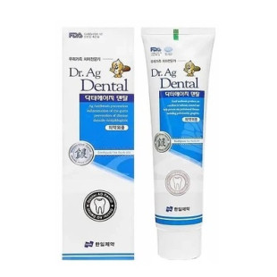 Зубная паста Hanil NEW docter Ag puls 150 г Зубная паста Hanil NEW docter Ag puls 150 г