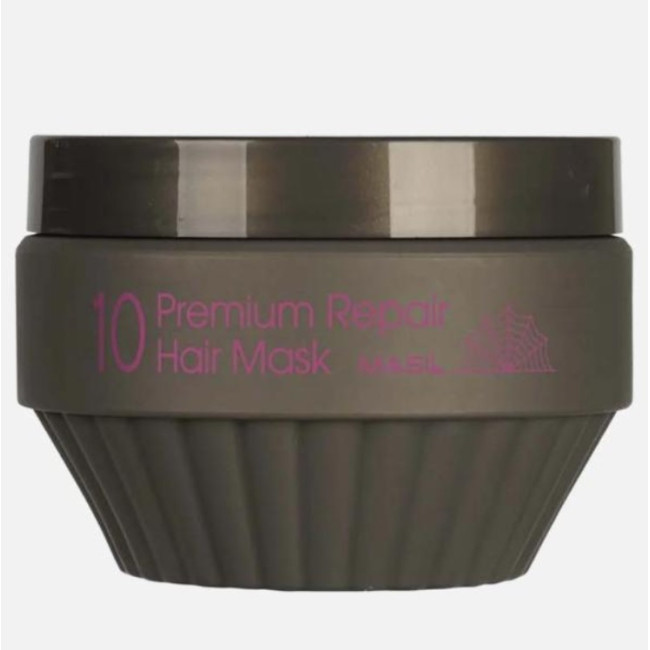 Преміум-маска відновлювальна для волосся Masil 10 Premium Repair Hair Mask 300ml, фото 1