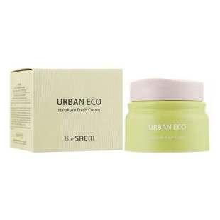 Крем Успокаивающий С Экстрактом Новозеландского Льна  The Saem Urban Eco Harakeke Cream 50ml Крем Успокаивающий С Экстрактом Новозеландского Льна  The Saem Urban Eco Harakeke Cream 50ml