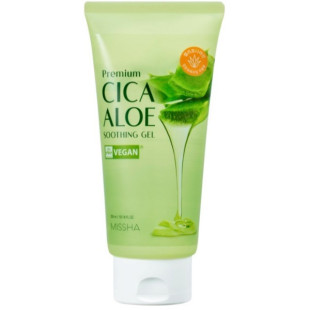 Заспокійливий гель з алое вера Missha Premium Cica Aloe Soothing Gel 300ml