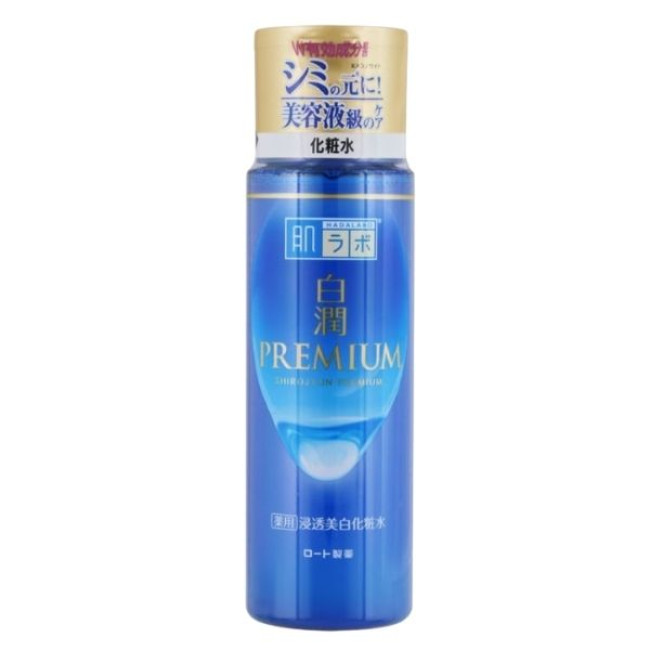 Отбеливающий лосьон премиум-класса Hada Labo Shirojun Premium Lotion 170ml, фото 1