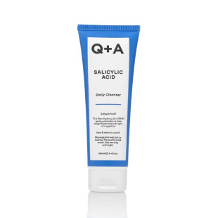 Очищувальний гель для обличчя з саліциловою кислотою Q+A Salicylic Acid Cleanser 125ml